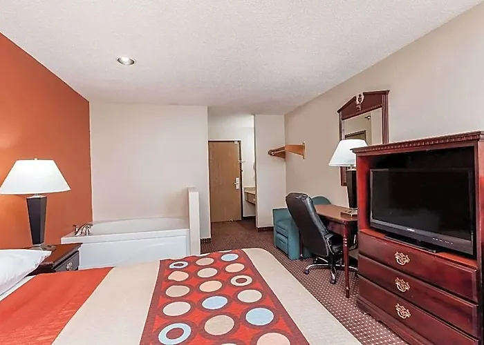 Super 8 By Wyndham Hotel Harrisburg